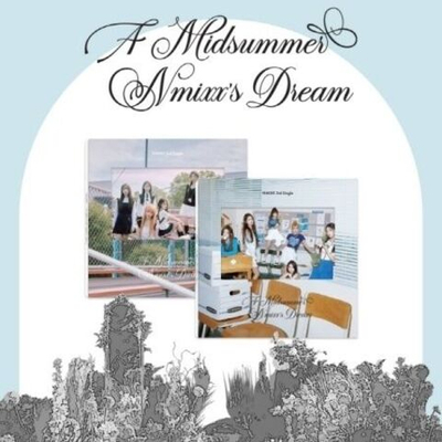 Альбом NMIXX - A Midsummer NMIXX'S Dream 3rd Single Album NSWER Version RANDOM Cover