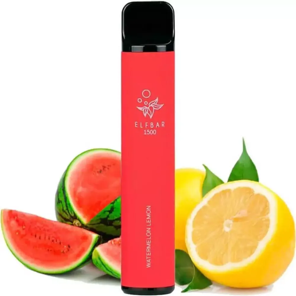 Elf Bar 1500 - Watermelon Lemon (5% nic)