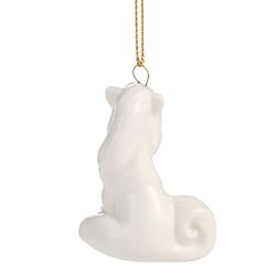 ПОДВЕСКА НА ЁЛКУ "ЛОШАДКА" 4,5*2,5*7 СМ