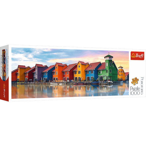 Puzzle &quot;1000 Panorama&quot; - Groningen, Netherlands / 500 px
