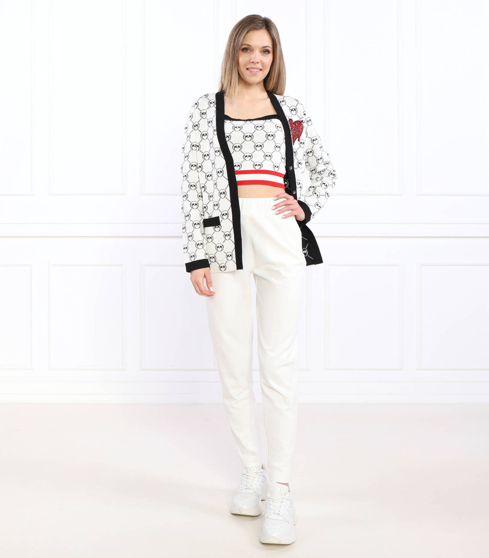 Топ Pinko - белый(100447 A0KS)