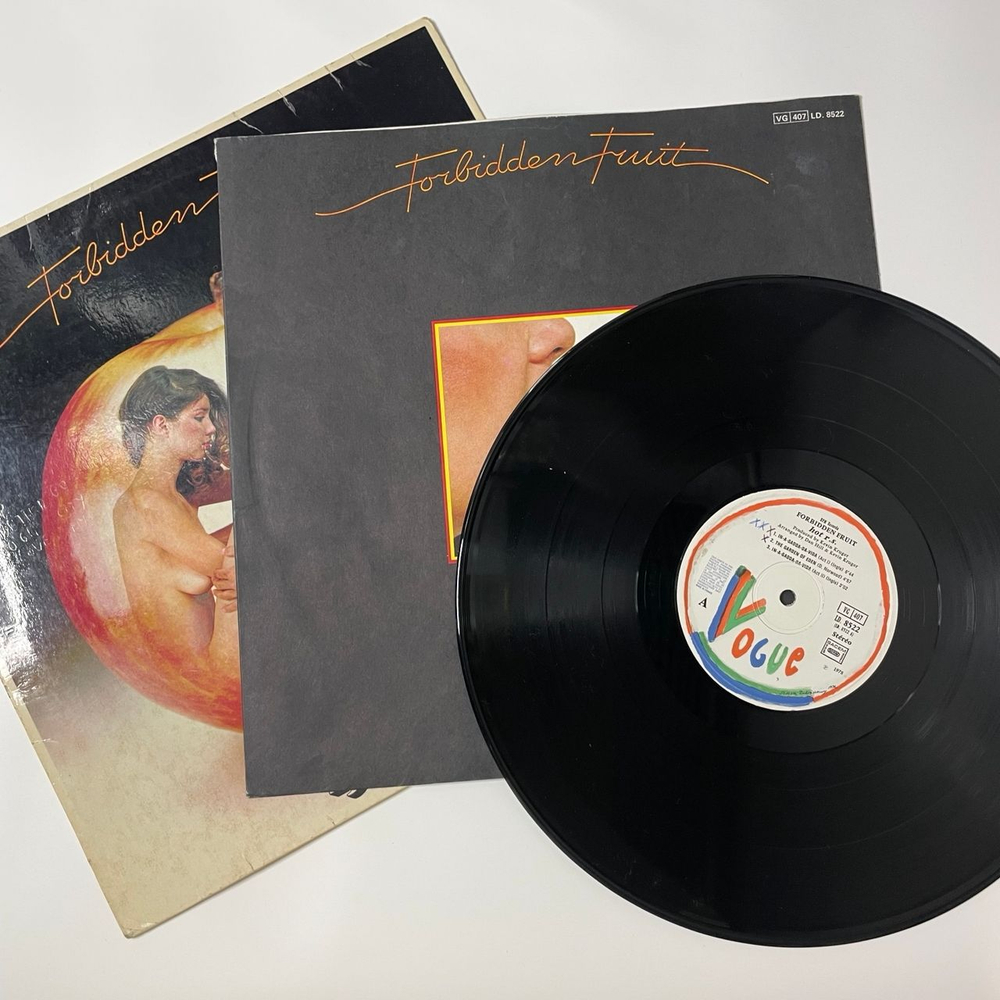 Винтажная виниловая пластинка LP HOT R.S. Forbidden Fruit (Франция 1978)
