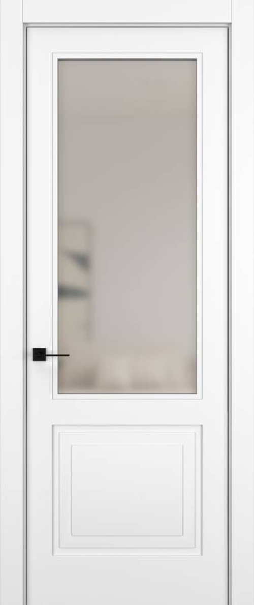 Дверь 02V FREEDOM Матовый Снежный