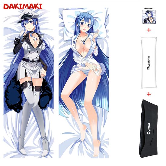 Дакимакура Эсдэт арт. 0163