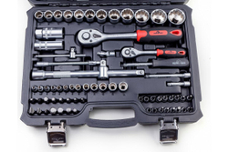 Набор инструмента СЕРВИС КЛЮЧ 82 предмета, 12 граней 12082