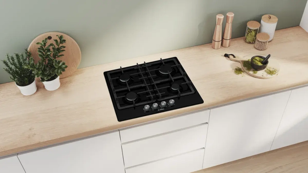 Газовая варочная панель Bosch PGP6B6O93R