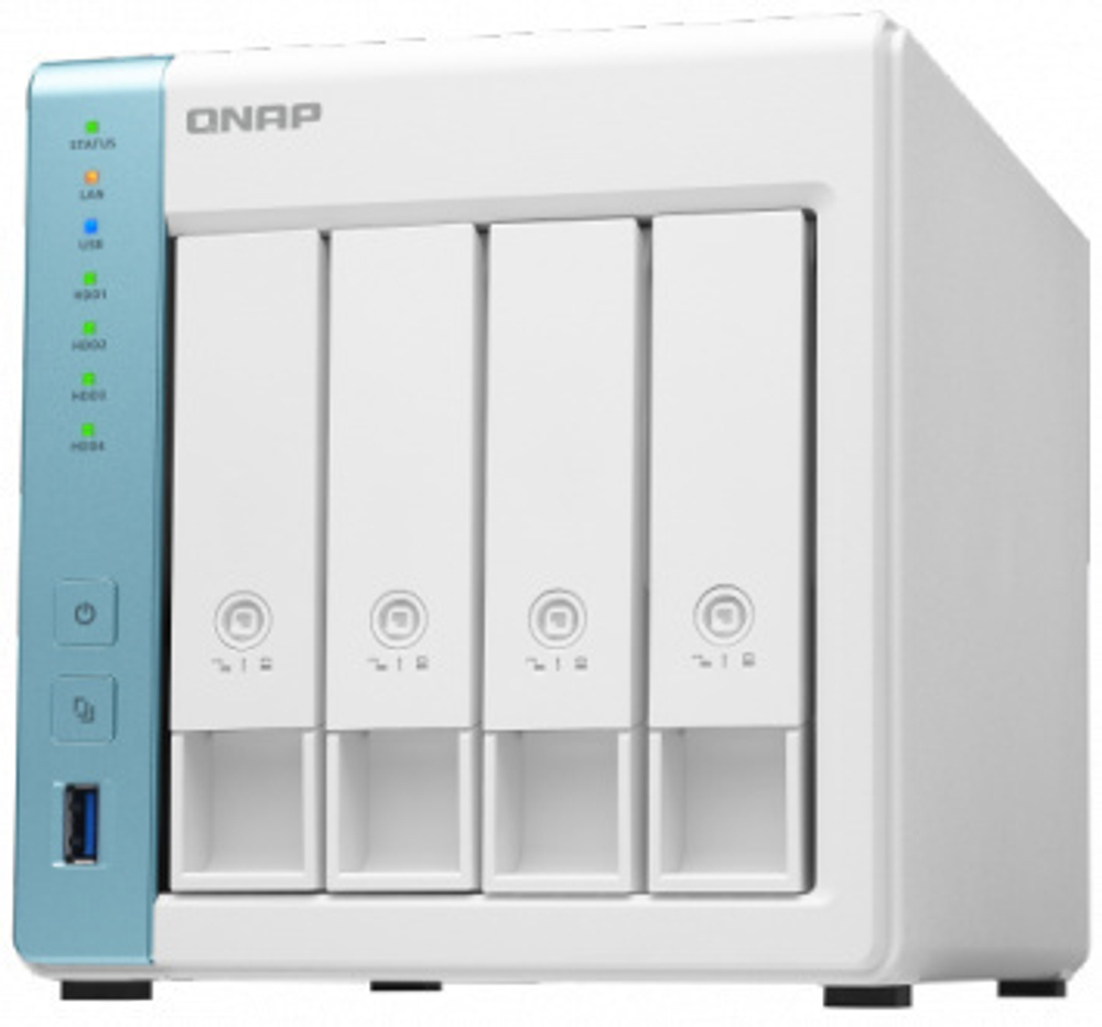 Сетевой RAID-накопитель QNAP TS-431K