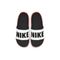 Nike Offcourt Slide 'White Turf Orange'