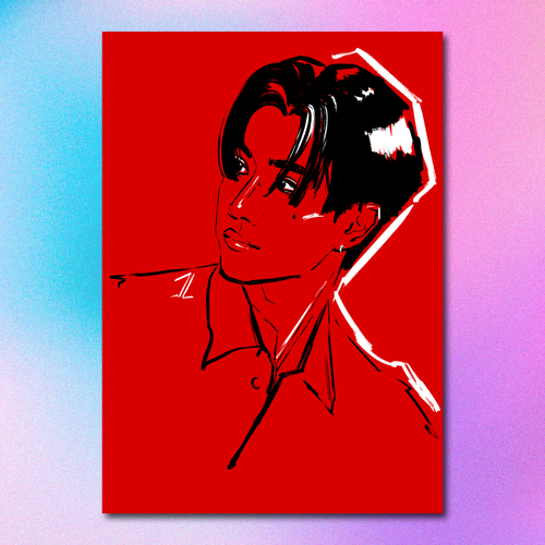 Арт принт / monsieur_julesl / Perth