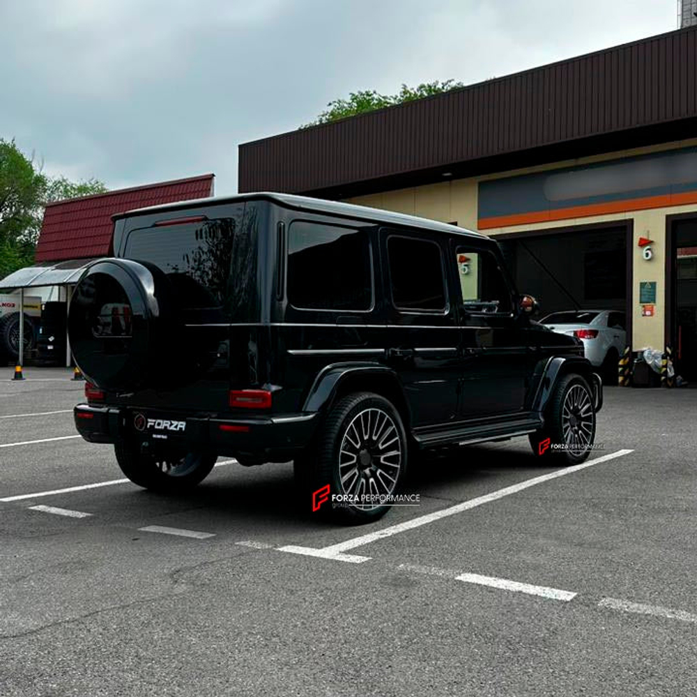 КОВАНЫЕ ДИСКИ ДЛЯ MERCEDES BENZ G CLASS W464 G63 AMG 2023 Мерседес гелик гелентваген