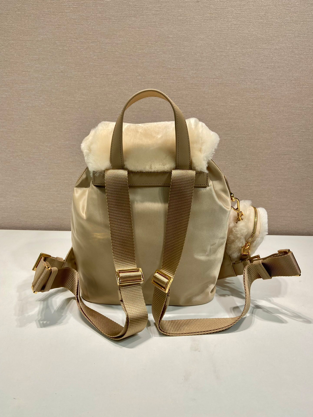 Prada Backpack 25 cm