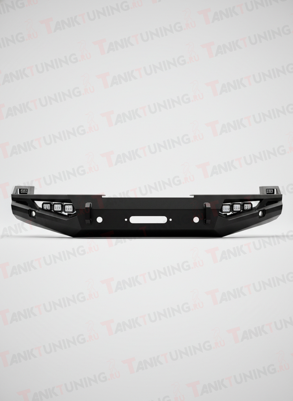 Tank300 Бампер силовой передний с ПТФ Tengqian Predator