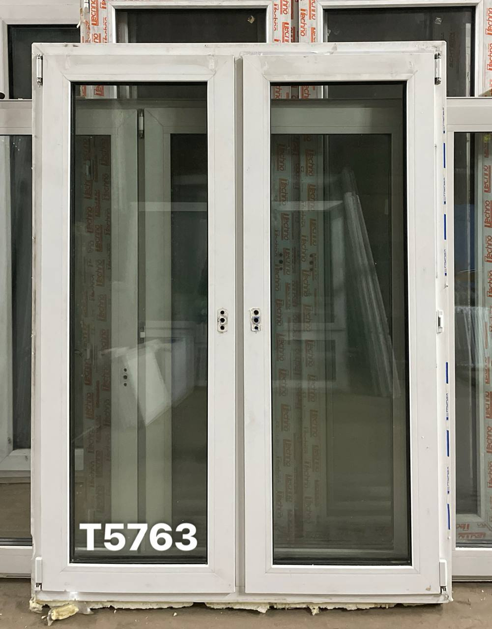 Окно Пластиковое Б/У 157(в) х 117(ш)