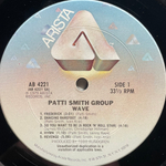 Patti Smith Group - Wave (США 1979г.)