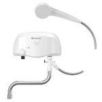 Проточный электронагрев. Thermex Arion 3500 combi