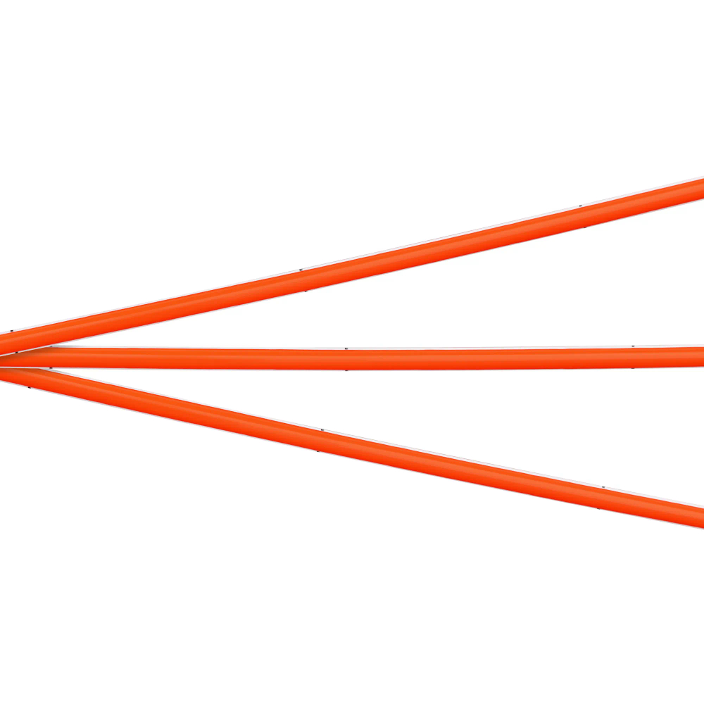 Светодиодная лента COB-X480-4mm 24V Red (4 W/m, IP20, 5m) (Arlight, -) 046905