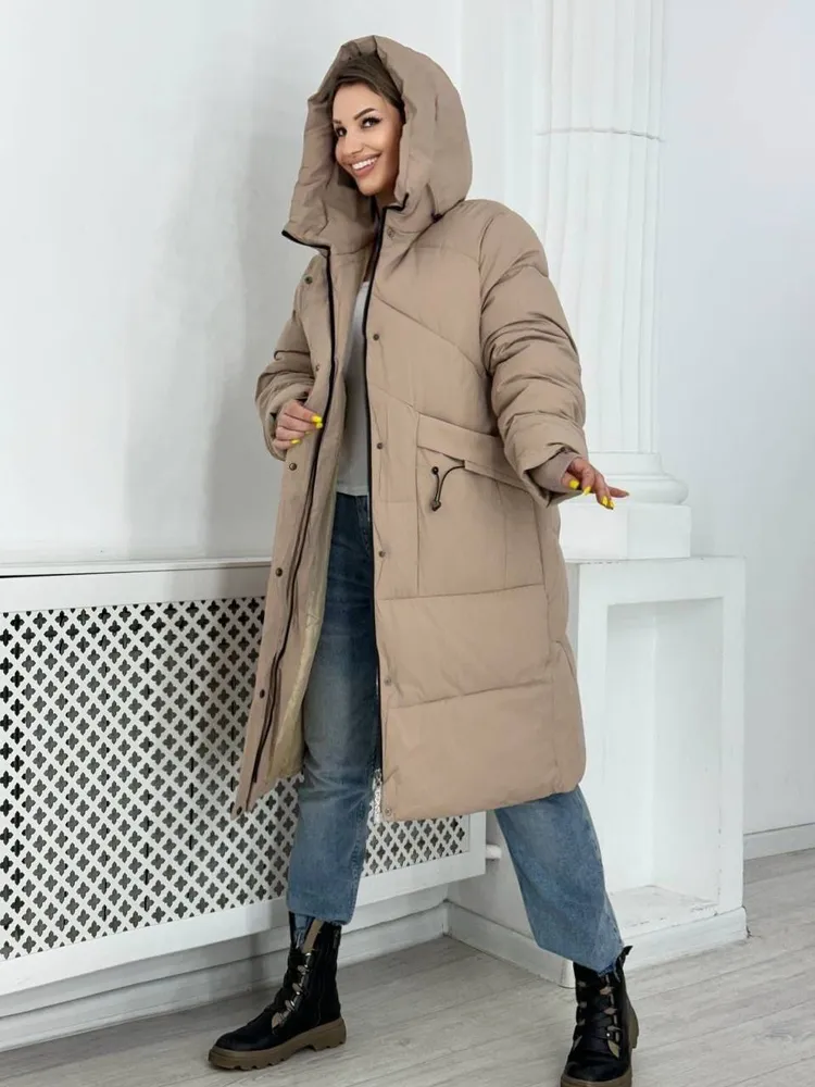 Пуховик 8837 Fabrika