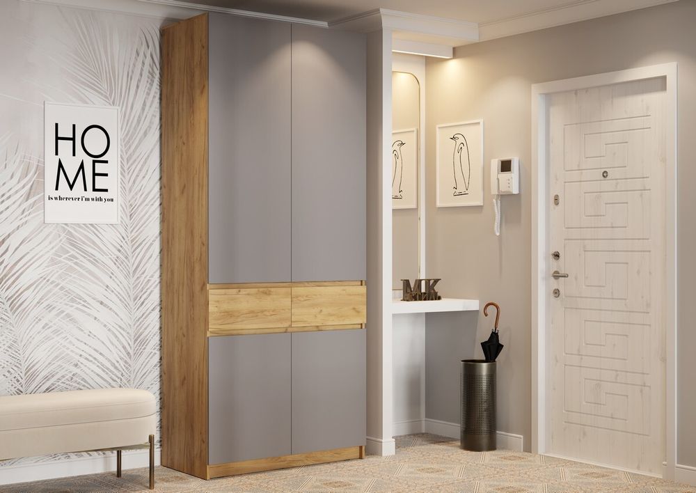 БОСТОН Шкаф 2-ств.ШК-001 ЛДСП