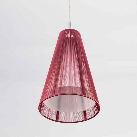Подвесной светильник Citilux Бордовый CL936002