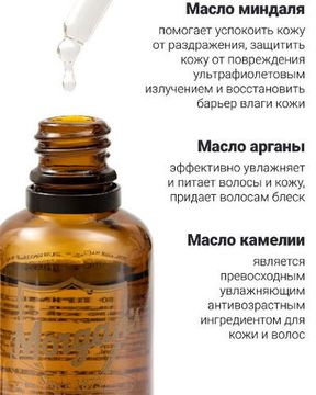 Премиальное масло для бороды Morgan's 50 мл