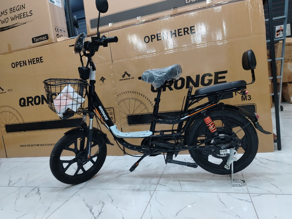 Электровелосипед Qronge M3