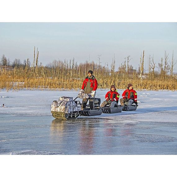 Мотобуксировщик BALTMOTORS Snowdog Compact B13