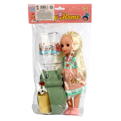 Кукла Классич.с аксесс., пакет 004-19