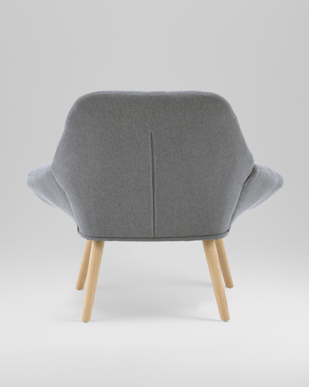 Кресло Олби Квадро серый