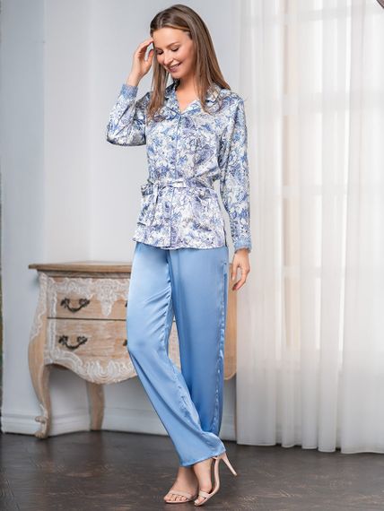 Пижама женская натуральный шелк Mia-Amore Дольче Вита 5916