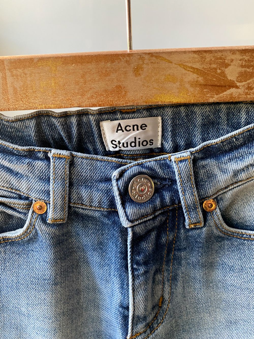 Джинсы Acne Studios, 116