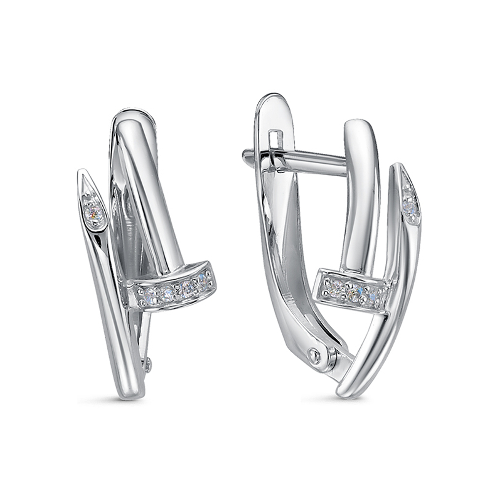 Серьги из серебра 925 пробы