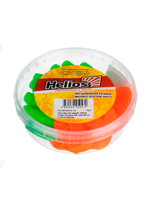 Твистер Helios Credo Double Tail 2,95"/7,5 см Cola 7шт. (HS-12-045)