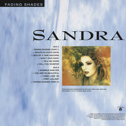 LP: Sandra — «Fading Shades» (1995/2023) [Green Vinyl]