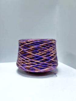 Пряжа для вязания DAMA теплая пушистая аркобалено