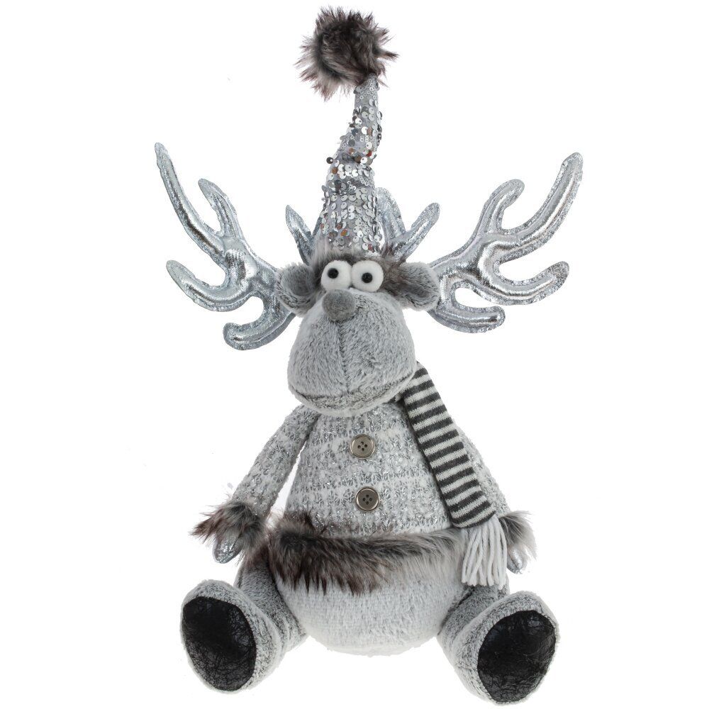 GAEM Игрушка набивная "Олень", L33 W16 H41/27 см