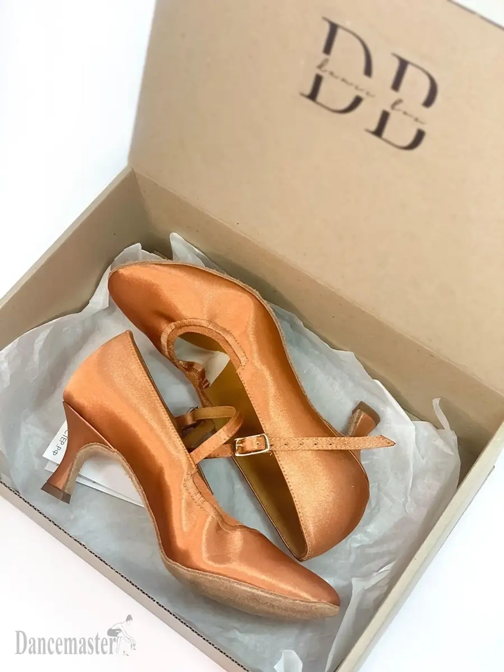 Бальные танцевальные туфли Dancemaster (Стандарт 5 см)