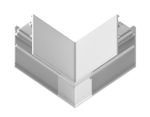 Коннектор угловой для накладного шинопровода Magnetic GL3369 WH белый 85*85*H53.7