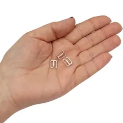 Крючок для бретели никель 8 мм