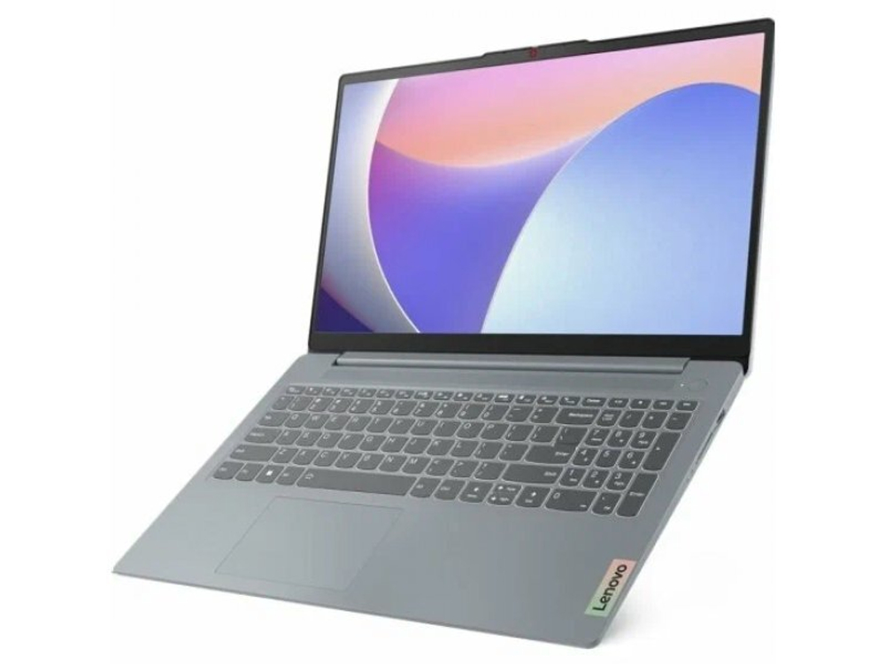 Ноутбук 15,6" Lenovo IdeaPad Slim 3 15IAH8 Core i5 12450H/8Gb/512Gb SSD/15.6" FullHD/DOS Серый (83ER0039RM)