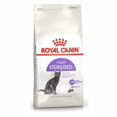 Royal canin sterilised 37 4 кг сухой корм для стерилизованных кошек с 1 до 7 лет 1х4