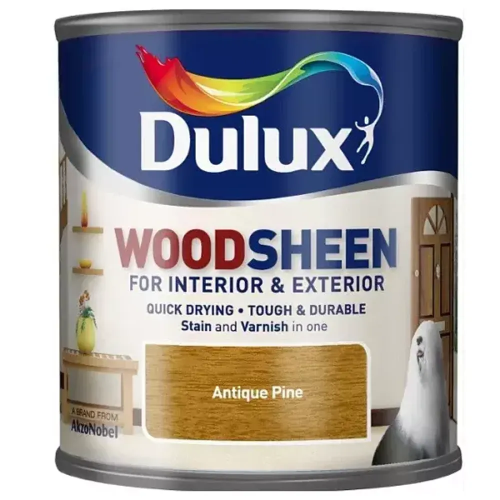 Морилка водная Dulux Woodsheen Antiq Pine античная сосна 0,25 л