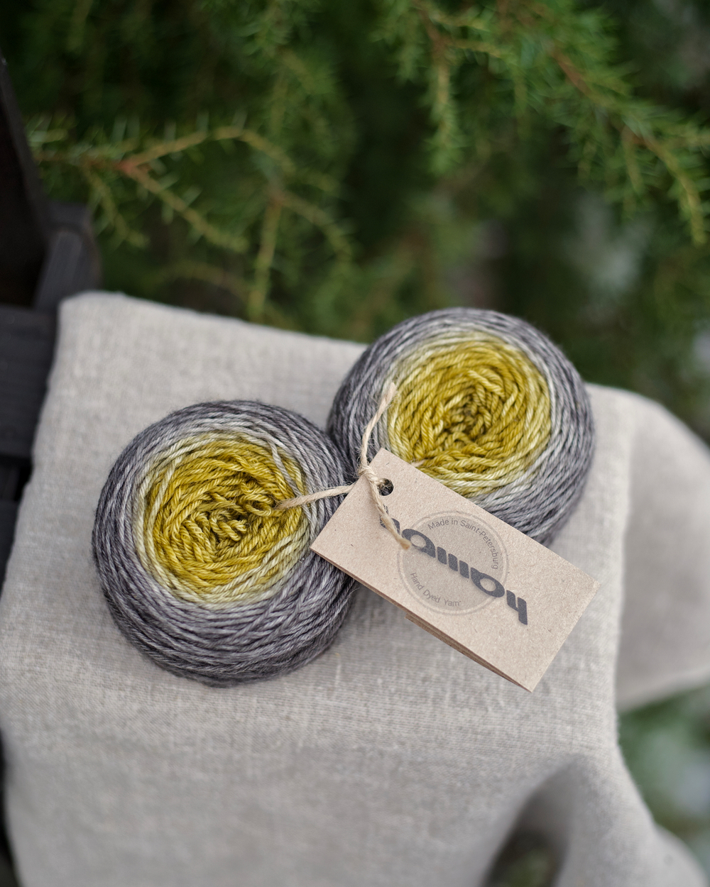 Градиент "Графит с горчицей" 80 г