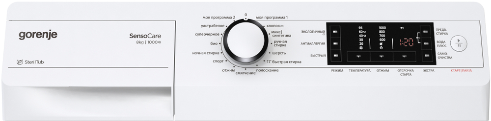 Полногабаритная стиральная машина Gorenje W 85Z031