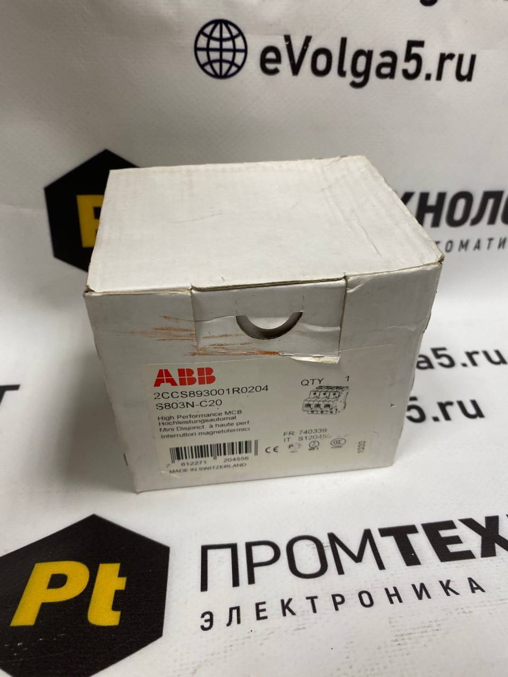 ABB 2CCS893001R0204 новое
