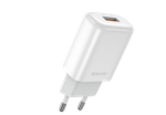 СЗУ JELLICO EU01 USB-A 2.4A 12W (White)