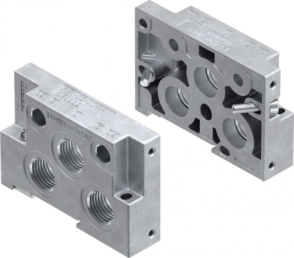 Набор торцевых плит Festo NEV-02-VDMA