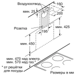 Вытяжка Bosch DWK65AJ90R