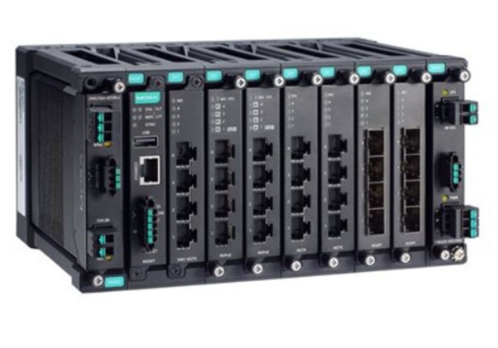 Коммутатор управляемый MOXA MDS-G4028-T