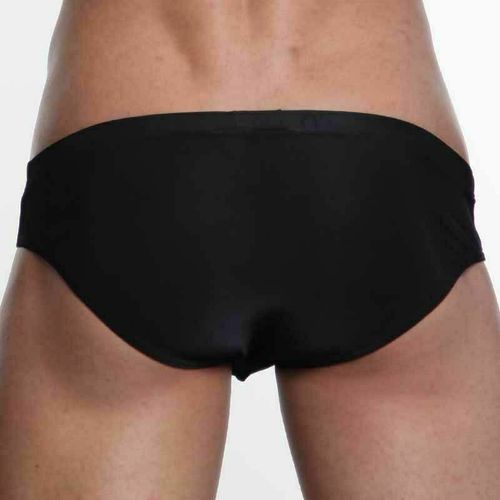 Мужские брифы домашние черные N2N Bodywear Black N2N0025