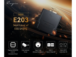 Сменный модуль Cayin E203 Black